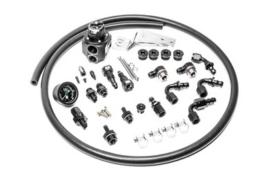 Radium Engineering Subaru EJ Engines Fuel Rail Plumbing Radium Engineering Subaru EJ Engines Fuel Rail Plumbing