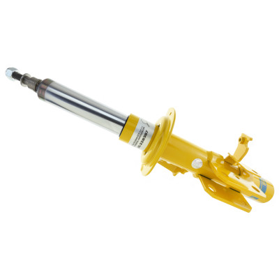 Bilstein B6 Series HD 36mm Monotube Strut Assembly - Lower-Clevis, Upper-Stem, Yellow - 35-228387 - Angle 2