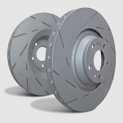 EBC USR Slotted Rear Rotors For 2013+ Subaru Forester