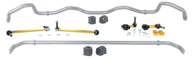 Whiteline 2022+ Subaru Impreza WRX VB Front & Rear Anti-Roll Bar Kit Whiteline 2022+ Subaru Impreza WRX VB Front & Rear Anti-Roll Bar Kit