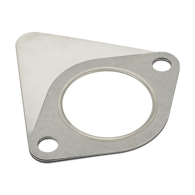 Subaru Exhaust Manifold to Crossover Pipe Gasket 2-Bolt with Heat Shield Subaru Exhaust Manifold to Crossover Pipe Gasket 2-Bolt with Heat Shield