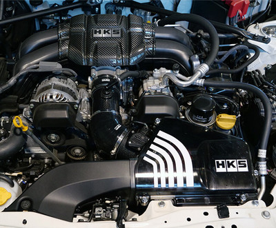 HKS 2022 Toyota GR86 ZN8 / Subaru BRZ ZD8 FA24 S-Type Oil Cooler Kit