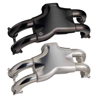 Corsa Veloce "Stradale" Subaru EJ Billet Intake Manifold for OE 64mm DBW Throttle Body Corsa Veloce "Stradale" Subaru EJ Billet Intake Manifold for OE 64mm DBW Throttle Body