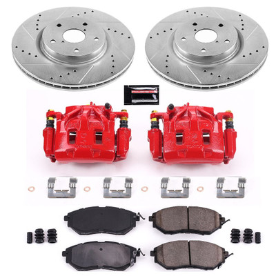 Power Stop Front Z23 Evolution Sport Brake Kit w/Calipers Power Stop Front Z23 Evolution Sport Brake Kit w/Calipers