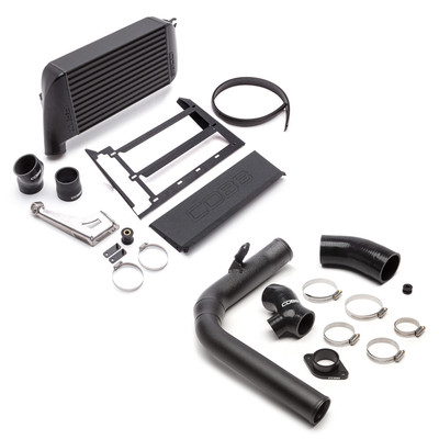 COBB 15-21 Subaru WRX Top Mount Intercooler Kit - Black - B42400-BK COBB 15-21 Subaru WRX Top Mount Intercooler Kit - Black - B42400-BK