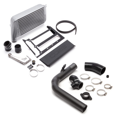 COBB 15-21 Subaru WRX Top Mount Intercooler Kit - Silver - B42400-SL COBB 15-21 Subaru WRX Top Mount Intercooler Kit - Silver - B42400-SL