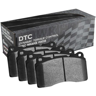Performance Ceramic Disc Brake Pad; 0.668 Thickness;