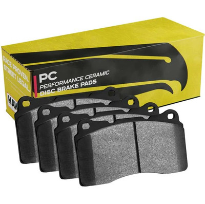 HPS Disc Brake Pad; 0.668 Thickness;