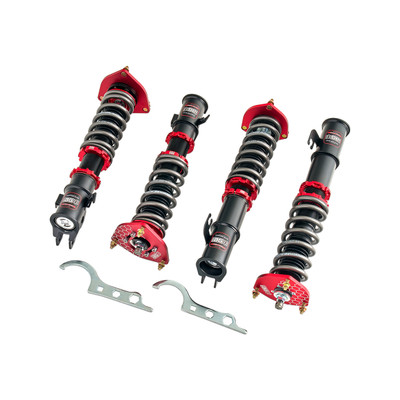 IAG Spec Street Series Coilovers by Fortune Auto for 02-07 WRX, 04 STI IAG Spec Street Series Coilovers by Fortune Auto for 02-07 WRX, 04 STI