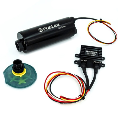 Fuelab In-Tank Twin Screw Brushless Fuel Pump Kit w/Remote Mount Controller/65 Micron - 625 LPH - 20814 Fuelab In-Tank Twin Screw Brushless Fuel Pump Kit w/Remote Mount Controller/65 Micron - 625 LPH - 20814
