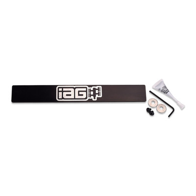 IAG Stealth Mount Tag Delete For 2015-21 Subaru WRX & STI (Black Finish) IAG Stealth Mount Tag Delete For 2015-21 Subaru WRX & STI (Black Finish)