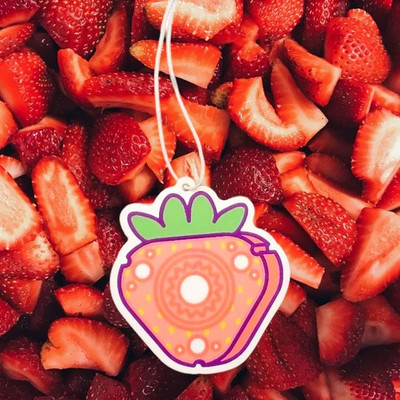 Garage Girls Air Freshener - Rotaberry