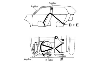TAKATA Drift III "Bolt-On" Street Oriented 4 Point Harness in Green TAKATA Drift III "Bolt-On" Street Oriented 4 Point Harness in Green