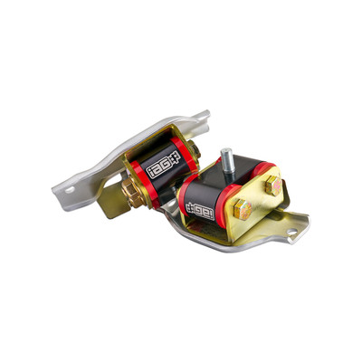 IAG Competition Series FA Engine Mount Set 90A w/ Brackets 2022+ WRX - Parts Layout 1