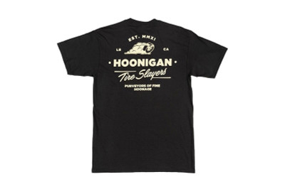 Hoonigan Cheater Slicks SS Tee - Black Hoonigan Cheater Slicks SS Tee - Black