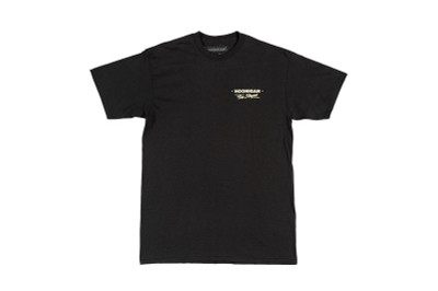 Hoonigan Censor Bar SS Tee - Black / White - L