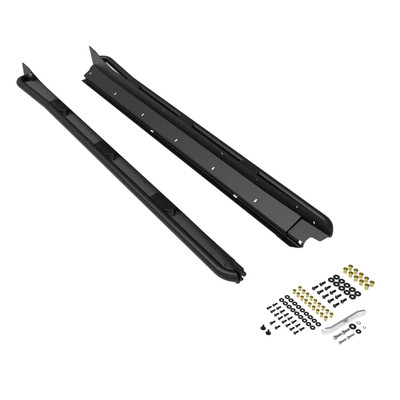 aFe POWER Terra Guard Off-Road Sliders For 2018-23 Subaru Crosstrek - Black - 79-27019