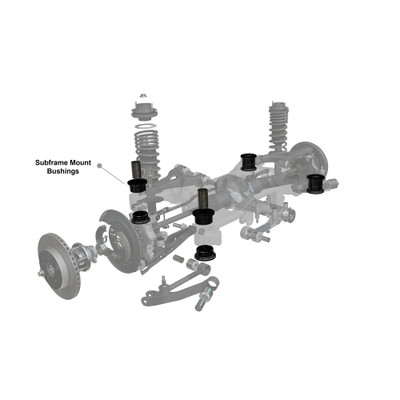 Whiteline Rear Crossmember Mount Insert Bushing for 2013-20 Subaru BRZ / Scion FR-S Whiteline Rear Crossmember Mount Insert Bushing for 2013-20 Subaru BRZ / Scion FR-S