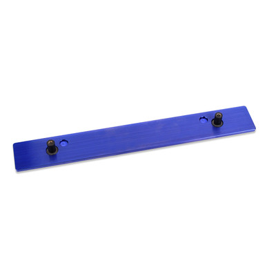 IAG Standard Mount Tag Delete For 2006-14 Subaru WRX & STI (Blue Finish) IAG Standard Mount Tag Delete For 2006-14 Subaru WRX & STI (Blue Finish)