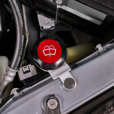 IAG Revolve Washer Fluid Reservoir Cap w/ Anodized Color Accent for 02-21 WRX, 04-21 STI, 05-09 LGT, 04-08 FXT IAG Revolve Washer Fluid Reservoir Cap w/ Anodized Color Accent for 02-21 WRX, 04-21 STI, 05-09 LGT, 04-08 FXT