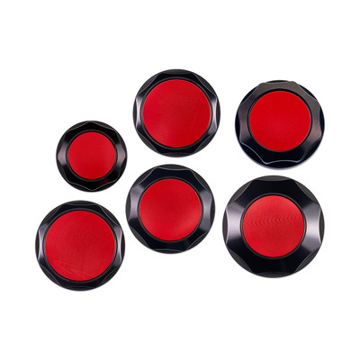 IAG Revolve Engine Bay Dress-Up Cap Kit for 02-07 WRX, 04-07 STI, 04-08 FXT - Includes Oil, Brake, Clutch, Coolant, Washer & Power Steering Caps IAG Revolve Engine Bay Dress-Up Cap Kit for 02-07 WRX, 04-07 STI, 04-08 FXT - Includes Oil, Brake, Clutch, Coolant, Washer & Power Steering Caps