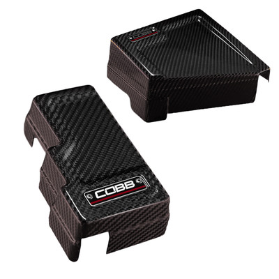 COBB Redline Carbon Fiber Fuse Covers (Driver & Passenger) For 2022-23 Subaru WRX COBB Redline Carbon Fiber Fuse Covers (Driver & Passenger) For 2022-23 Subaru WRX