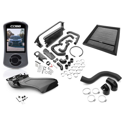 COBB Stage 2 Power Package w/Black FMIC For 2022+ Subaru WRX COBB Stage 2 Power Package w/Black FMIC For 2022+ Subaru WRX