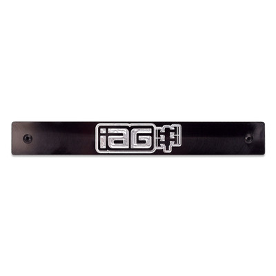 IAG Standard Mount Tag Delete For 2015-21 Subaru WRX & STI (Black Finish) IAG Standard Mount Tag Delete For 2015-21 Subaru WRX & STI (Black Finish)