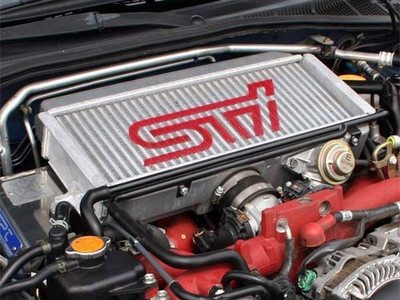 Subaru / FHI STI Top Mount Intercooler For 2002-07 WRX / STI Subaru / FHI STI Top Mount Intercooler For 2002-07 WRX / STI