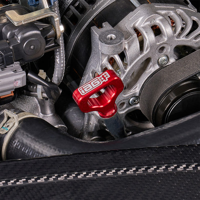 IAG Dipstick With Anodized Billet Handle For 2013-20 BRZ 2.0L - Installed