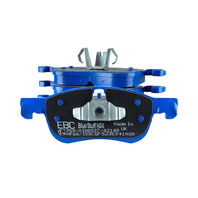 EBC Bluestuff NDX Full Race Front Brake Pads For 2022+ Subaru WRX 2.4T - Back