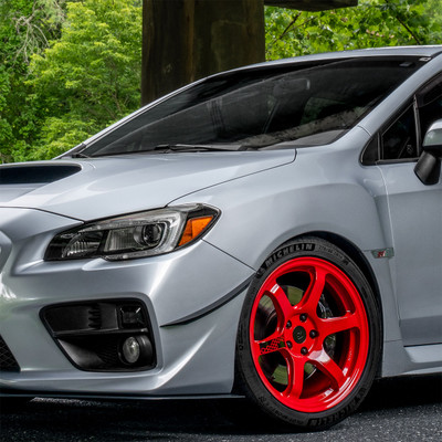 IAG Single Canard Kits For 2015-2021 VA Subaru WRX & STI- Installed