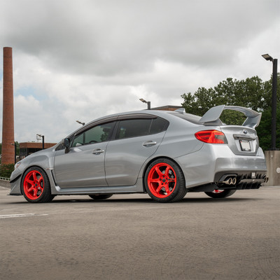 IAG Rear Diffuser For 2015-2021 VA Subaru WRX & STI
