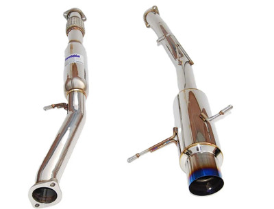 Invidia 15+ Subaru WRX/STI 4dr N1 Twin Outlet Single Layer Tip