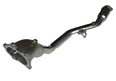 Invidia Downpipe with High Flow Cat For 2008-14 Subaru WRX/STI, 05-09 Legacy GT Invidia Downpipe with High Flow Cat For 2008-14 Subaru WRX/STI, 05-09 Legacy GT