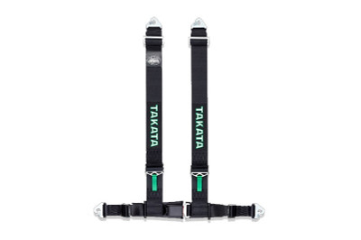 TAKATA Drift III "Snap-On" Street Oriented 4 Point Harness in Black TAKATA Drift III "Snap-On" Street Oriented 4 Point Harness in Black