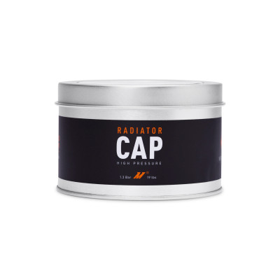 Mishimoto High-Pressure 1.3 Bar Radiator Cap - Small - One-Way - MMRC-13-ONWY - Side