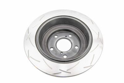 DBA Rear 4000 Series T3 Slotted Brake Rotor For 2002-05 Subaru WRX, 98-05 Impreza 2.5L RS DBA Rear 4000 Series T3 Slotted Brake Rotor For 2002-05 Subaru WRX, 98-05 Impreza 2.5L RS