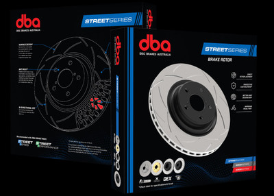 DBA En-Shield Standard Front Street Series Brake Rotor For 2008-14 Subaru WRX STI DBA En-Shield Standard Front Street Series Brake Rotor For 2008-14 Subaru WRX STI