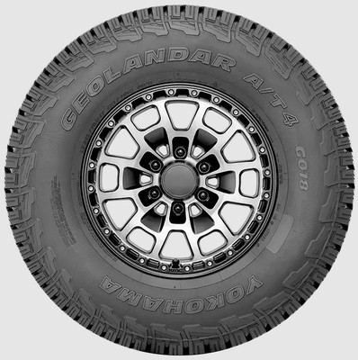 Yokohama Geolandar AT4 Tire - LT265/60R18 119/116S