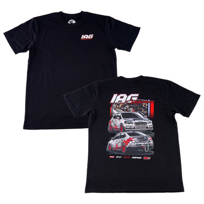 IAG Performance Drag Car T-Shirt