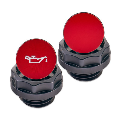 IAG Revolve Engine Bay Dress-Up Cap Kit for 22-24 WRX - Cap Changes