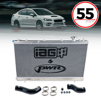 IAG Triple Pass Competition Series 55mm Radiator for 2008-14