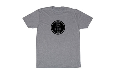 Bmore True Men's Gray T-Shirt Bmore True Men's Gray T-Shirt