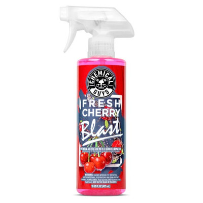 Chemical Guys Fresh Cherry Blast Air Freshener & Odor Eliminator - 16oz - Case of 6 - AIR22816