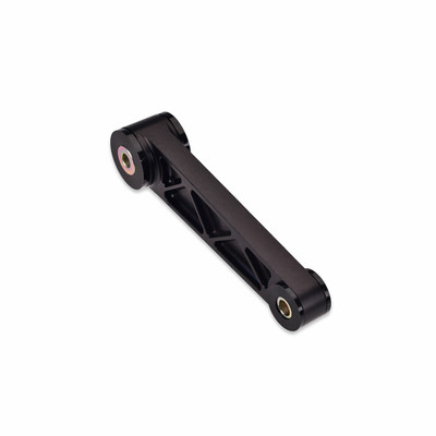 IAG Street Series Pitch Stop Mount For 2002-26 Subaru WRX, 04-21 STI, 04-13 FXT, 05-09 LGT (Black Finish)
