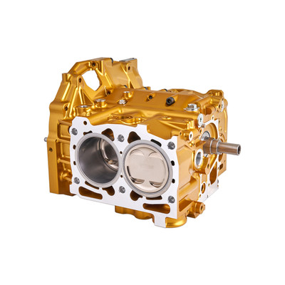 IAG / Crest CNC Billet Aluminum EJ25 Subaru Case Halves For WRX