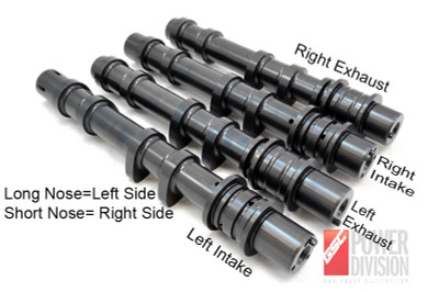 GSC S3 Billet Camshaft Set for the 04-07 STI, 06-14 WRX, 04-13 FXT, 05-12 LGT with Intake AVCS GSC S3 Billet Camshaft Set for the 04-07 STI, 06-14 WRX, 04-13 FXT, 05-12 LGT with Intake AVCS