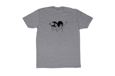 Bmore True Men's BOH & UTZ Gray T-Shirt Bmore True Men's BOH & UTZ Gray T-Shirt