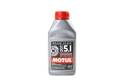 MOTUL DOT 5.1 100% Synthetic Brake Fluids 1/2L MOTUL DOT 5.1 100% Synthetic Brake Fluids 1/2L